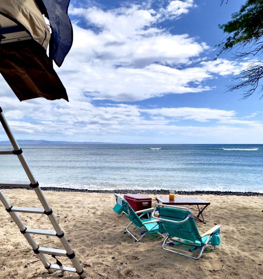 Explore Maui'S Diverse Campgrounds And Uncover The Island'S Beauty From Fresh Perspectives Every Day As You Journey With Aloha Glamp'S Great Jeep Equipped With A Rooftop Tent Paia Exteriör bild
