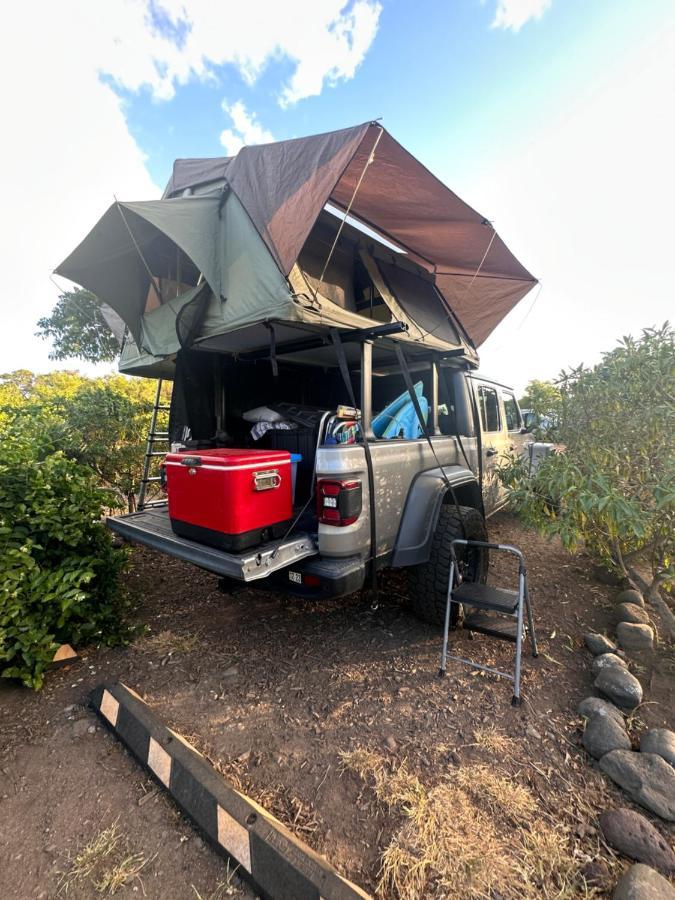 Explore Maui'S Diverse Campgrounds And Uncover The Island'S Beauty From Fresh Perspectives Every Day As You Journey With Aloha Glamp'S Great Jeep Equipped With A Rooftop Tent Paia Exteriör bild